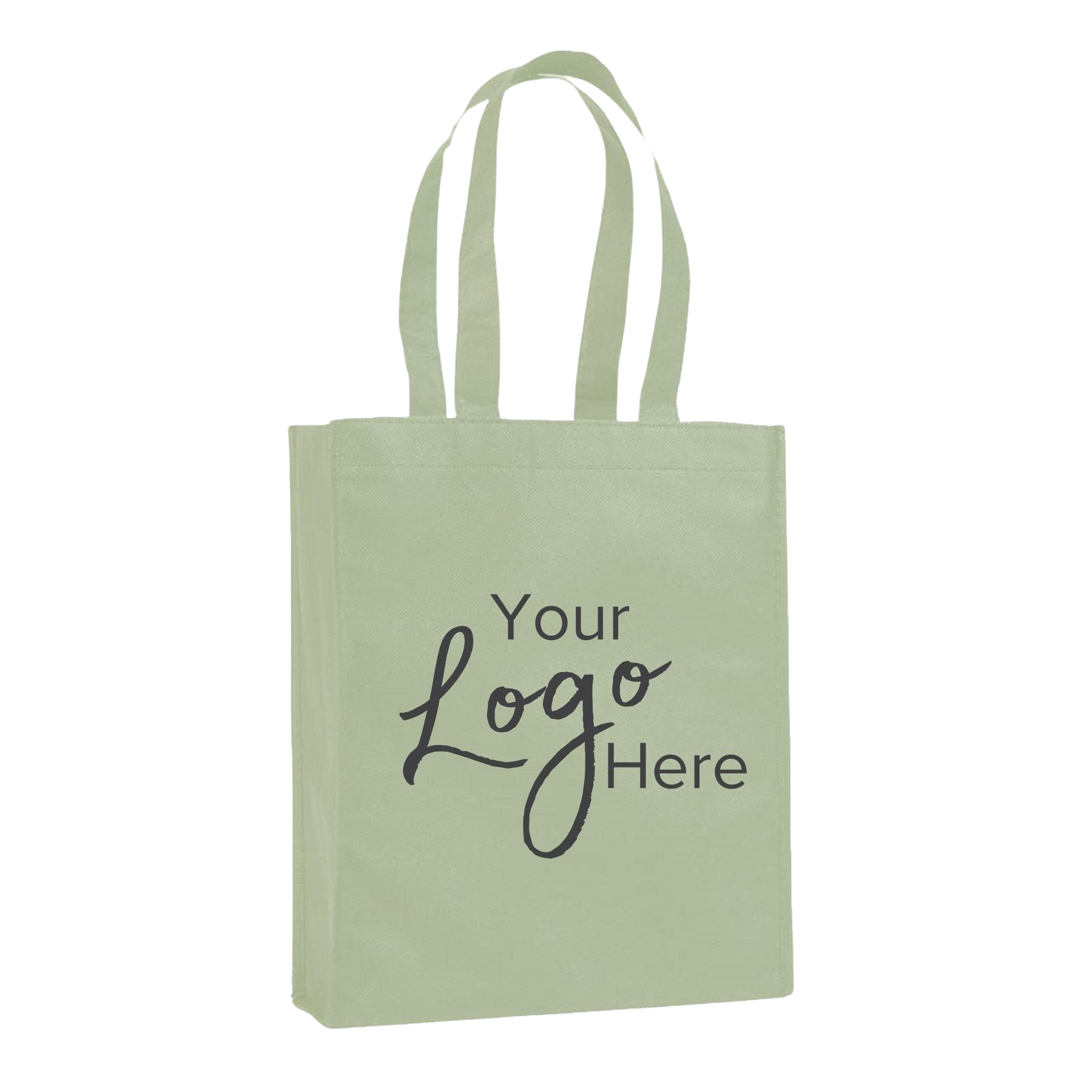 Non-Woven Small Shopper 10"W x 12"H x 3" Gusset Bag 19