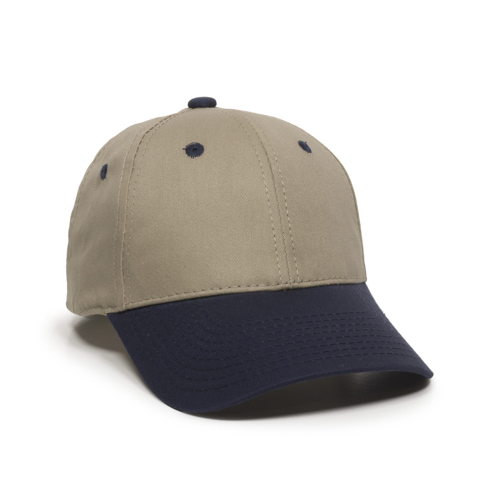 Twill Solid Back Cap 35