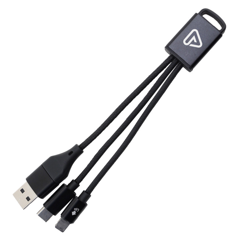 Connect Plus 3-in-1 Charging Cable with Type-C Input 9