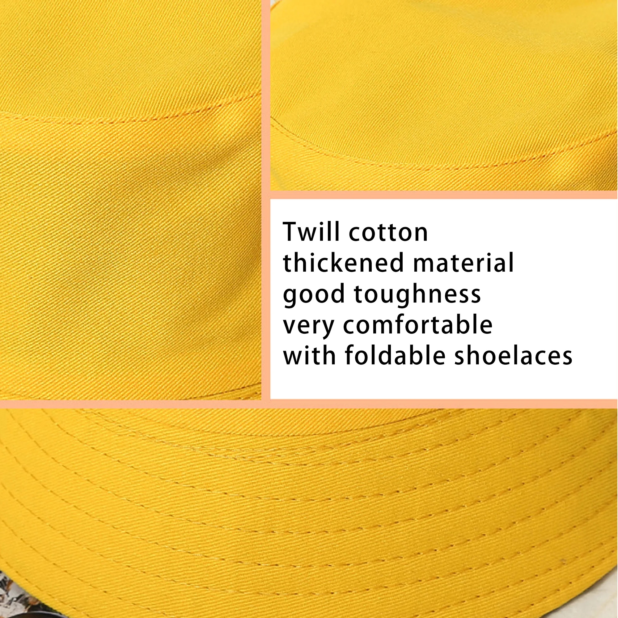 Cotton Twill Fisherman Bucket Hat 2