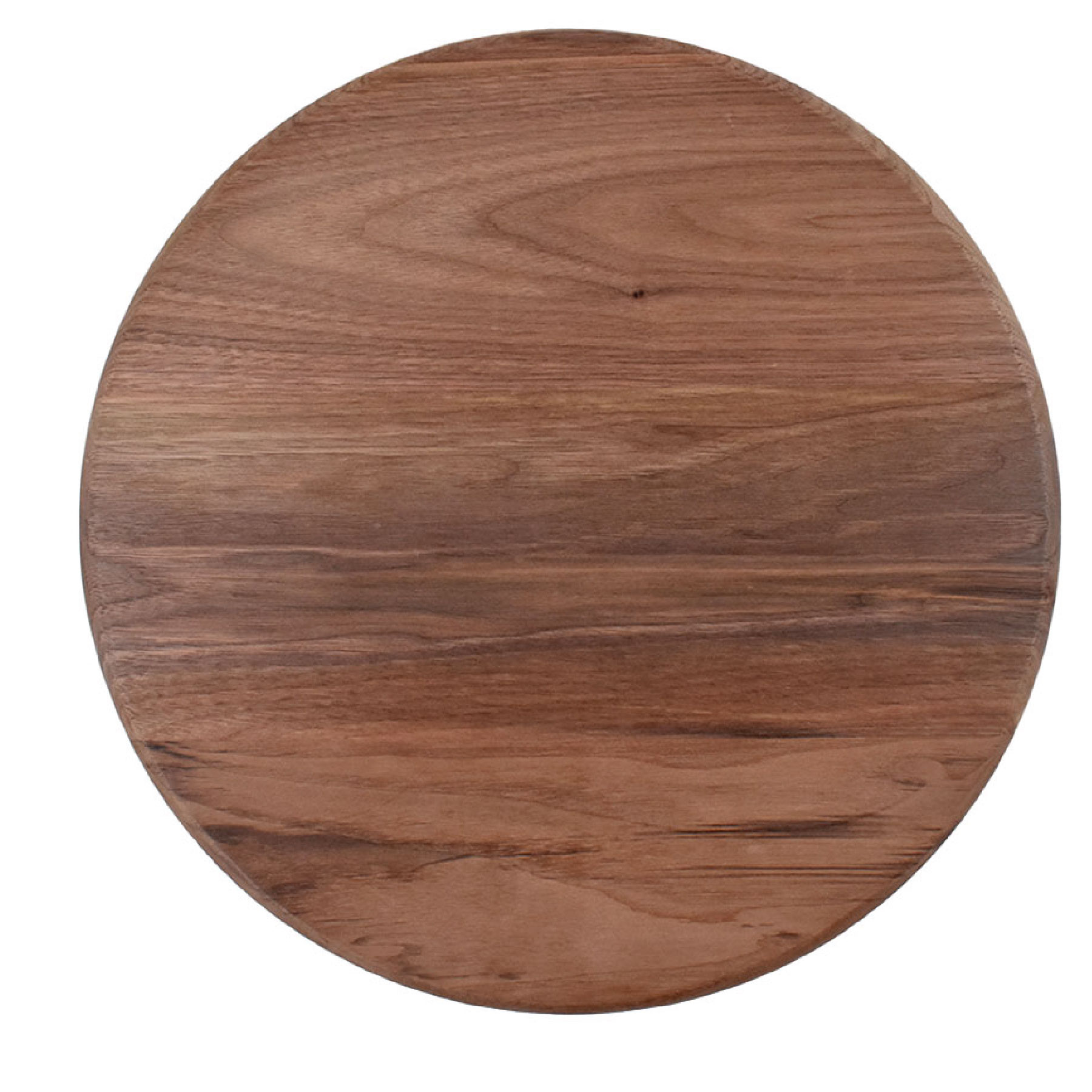 15" Walnut Round Cutting Board 2