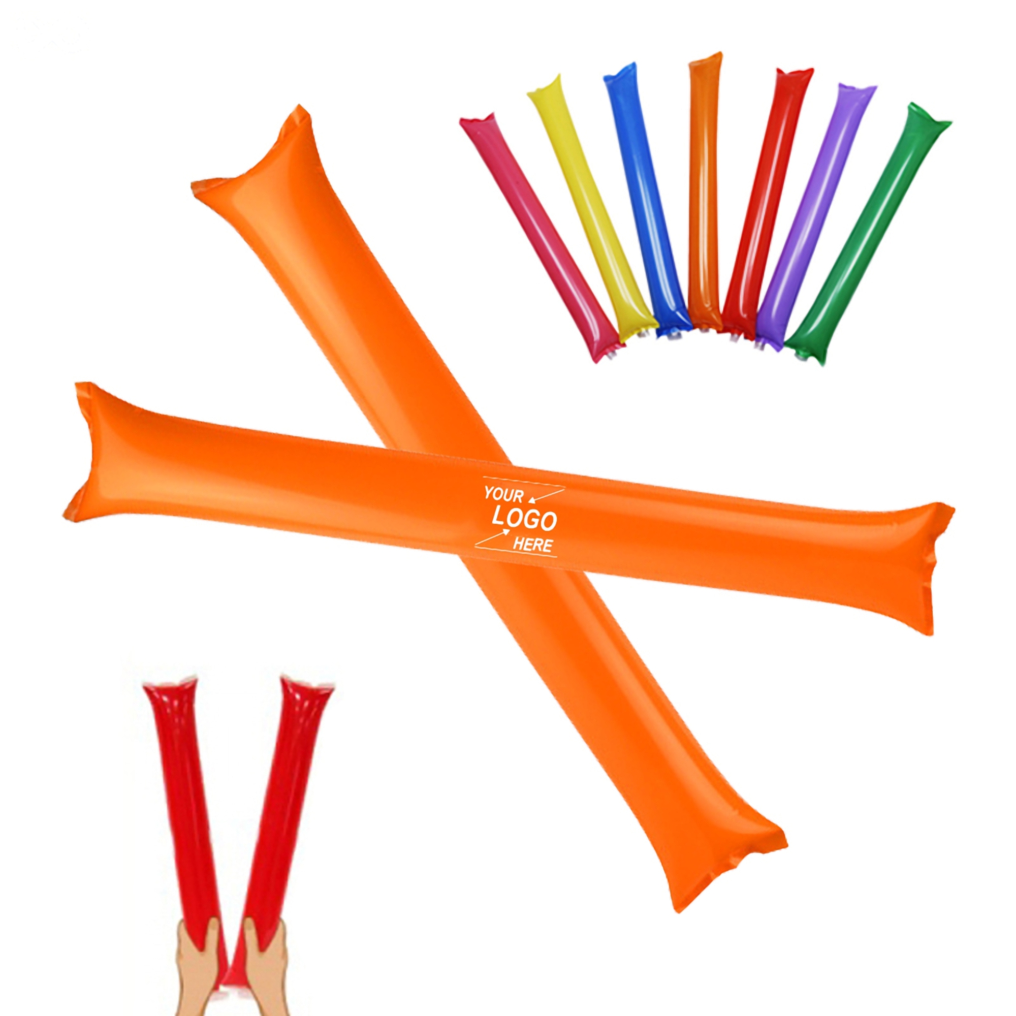 Inflatable Noisemaker Cheer Sticks 4