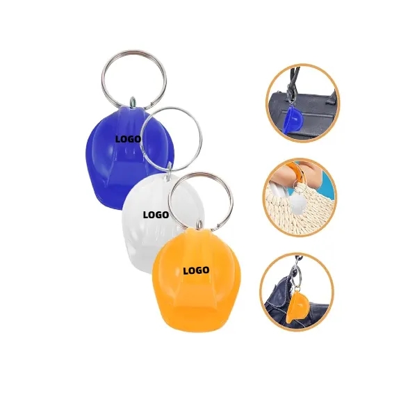 Hard Hat Bottle Opener Keychain 5