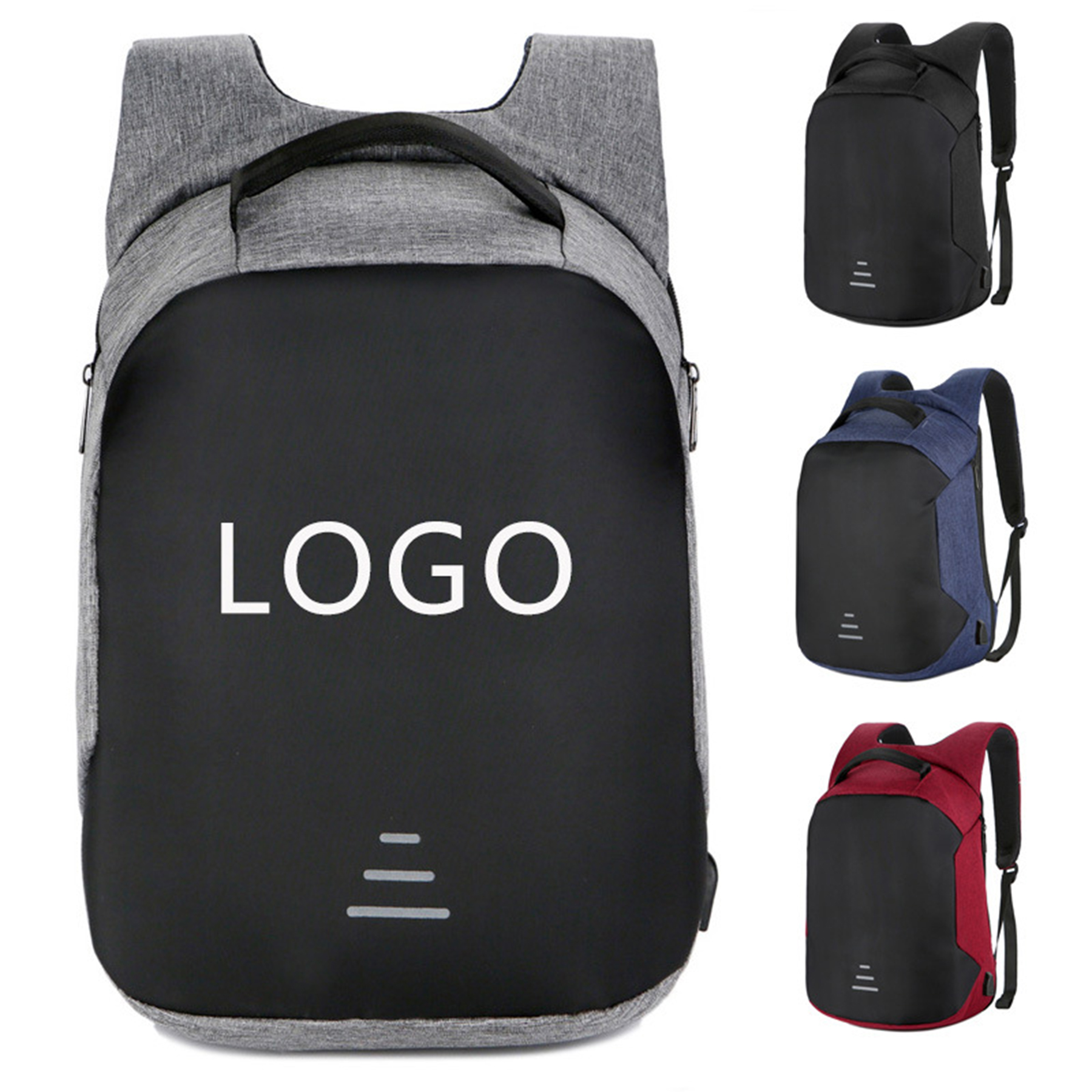 Theftproof Travel Laptop Backpack 2