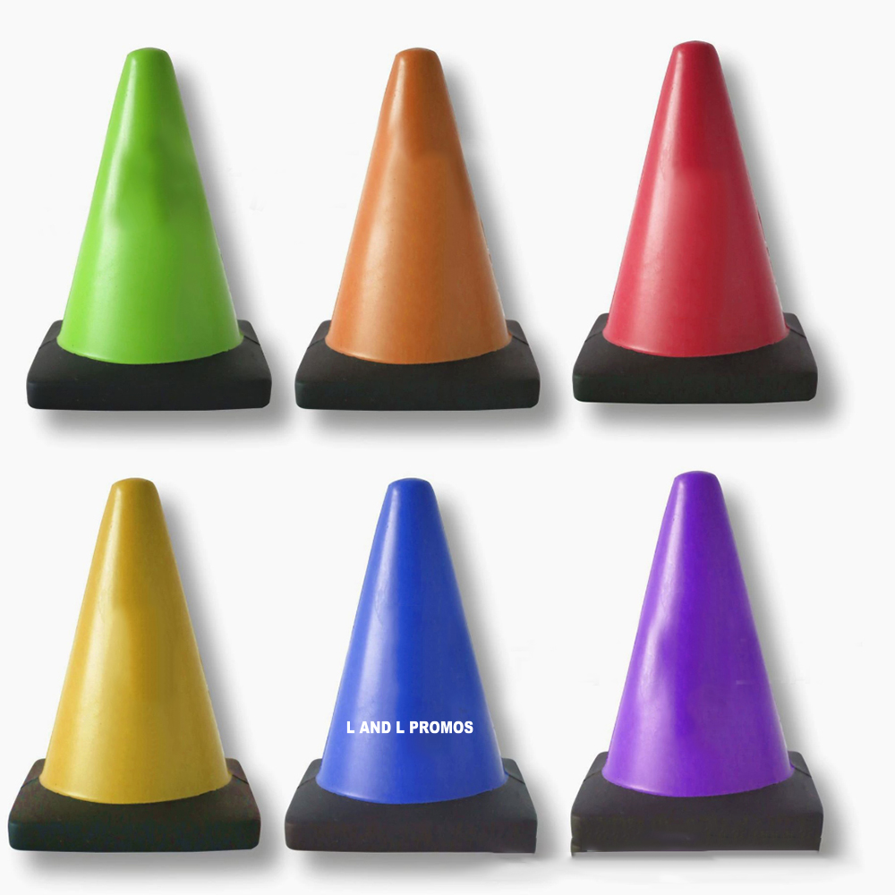 Traffic Cone Stress toy 2