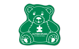 Teddy Bear Vinyl Jar Opener 64