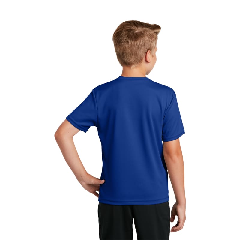 Sport-Tek Youth PosiCharge RacerMesh Tee. 12