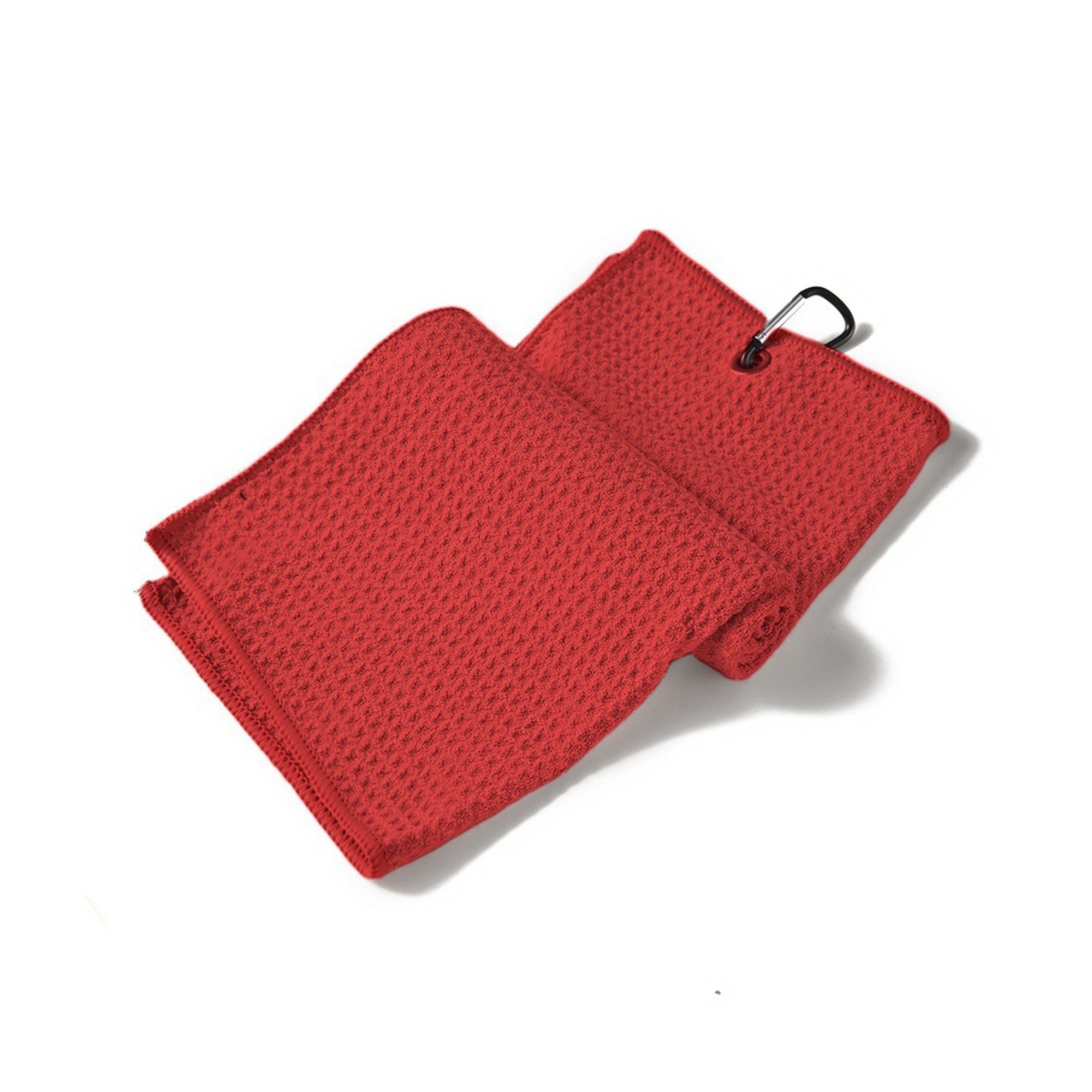 Ultra Fine Fiber Golf Towel Aluminum Carabiner 6