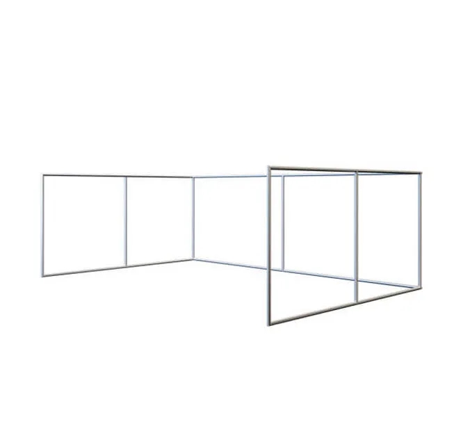U Shape Photo Booth (Single Sided) 4