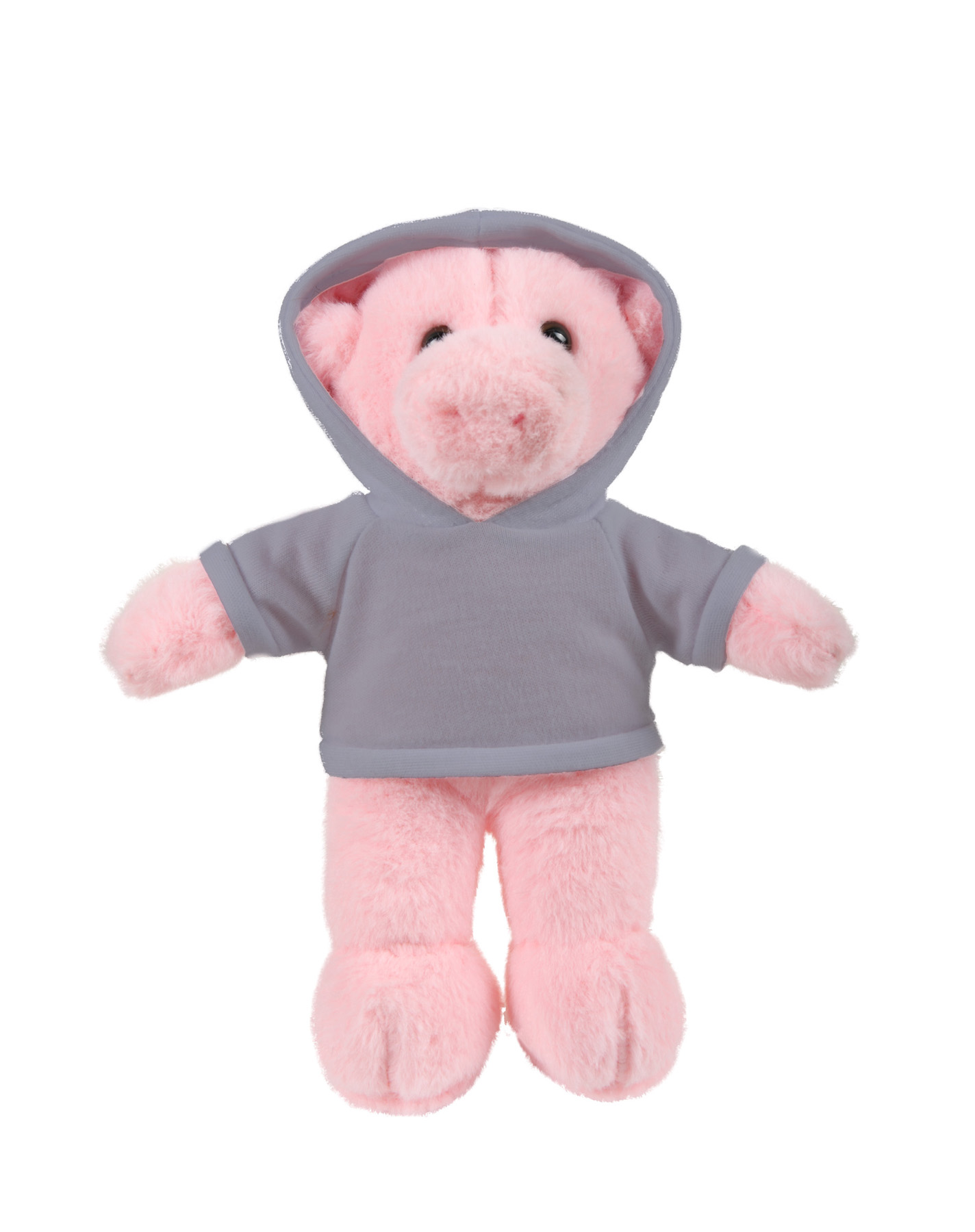 soft plush Pig with hoodie 16