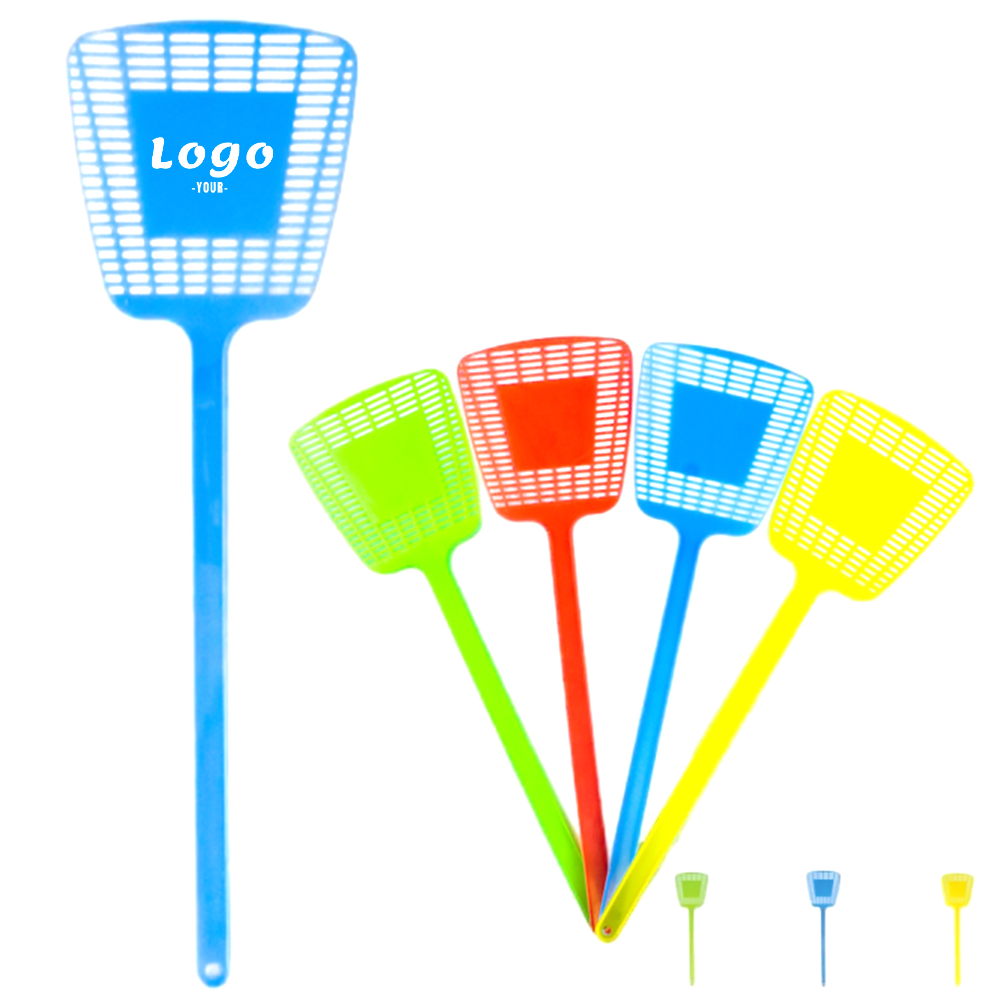 Mesh Rod Fly Swatter Racket 3