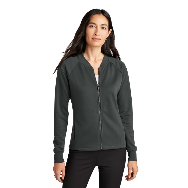 Mercer+Mettle Women's Double-Knit Bomber 14
