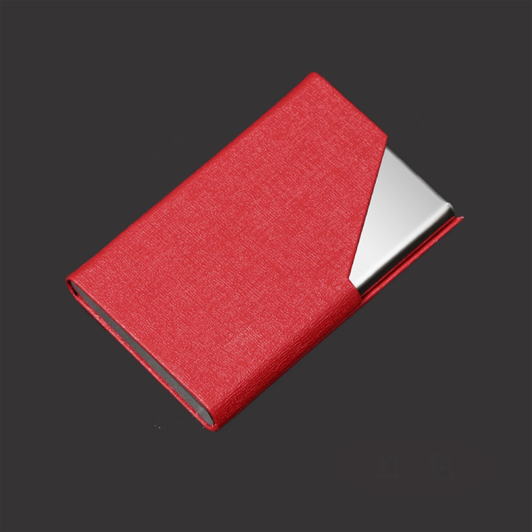 Aluminum Business Card Holder 5
