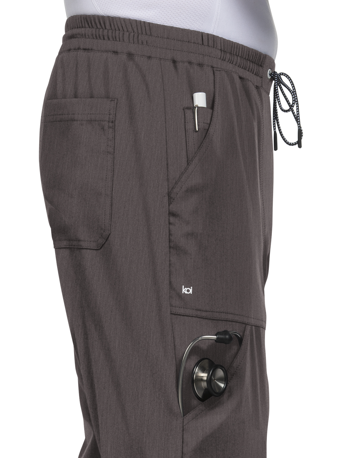 koi - Next Gen - Men's Seven-Pocket Jogger Day to Night Pant 2