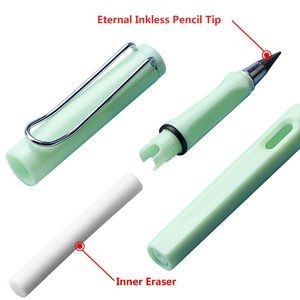 Eternal Inkless HB Pencil Pen With Clip 2