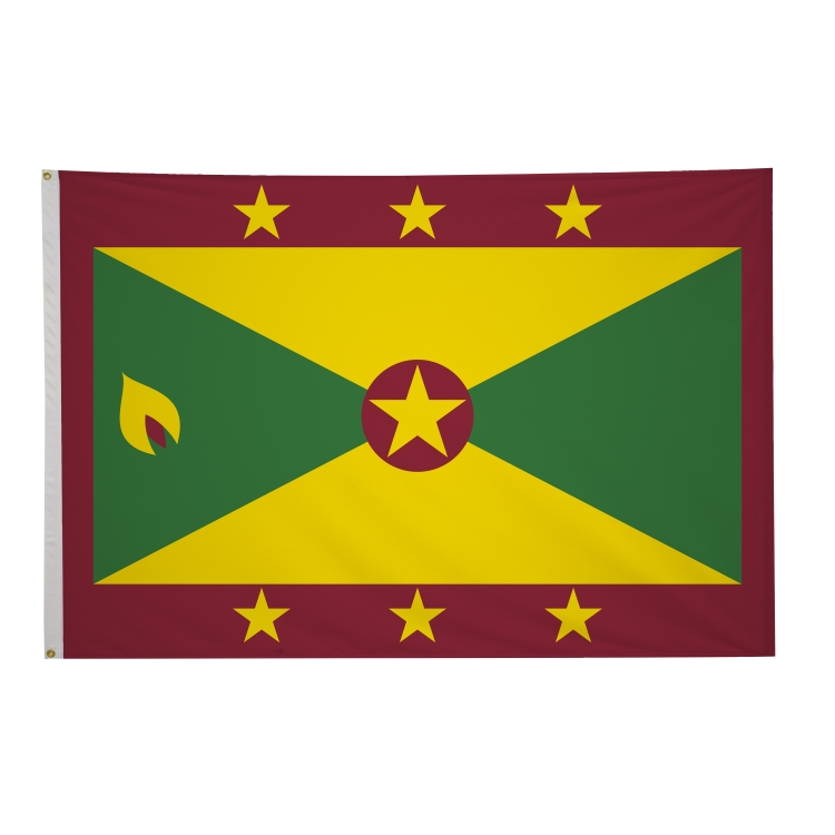 4' x 6' International Flags 141