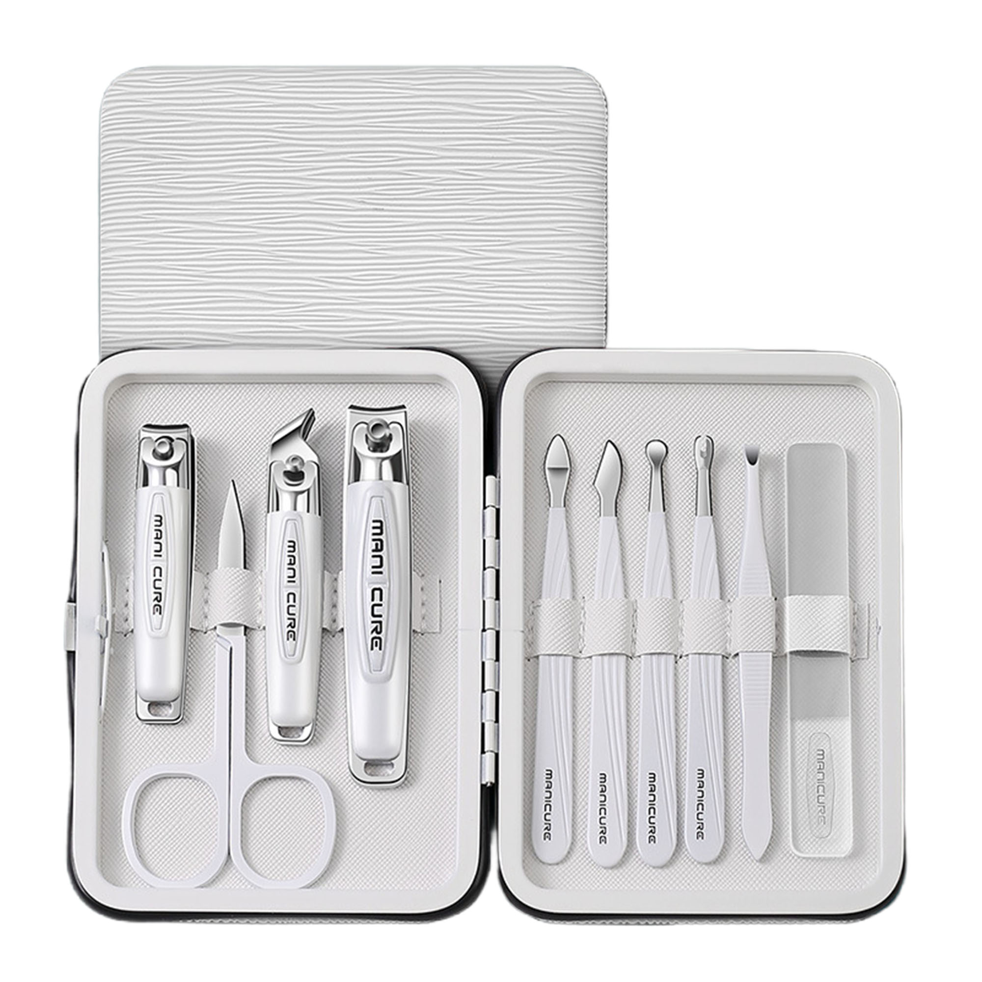 10-Piece Professional Nail Care Kit with Nail Clippers. 1