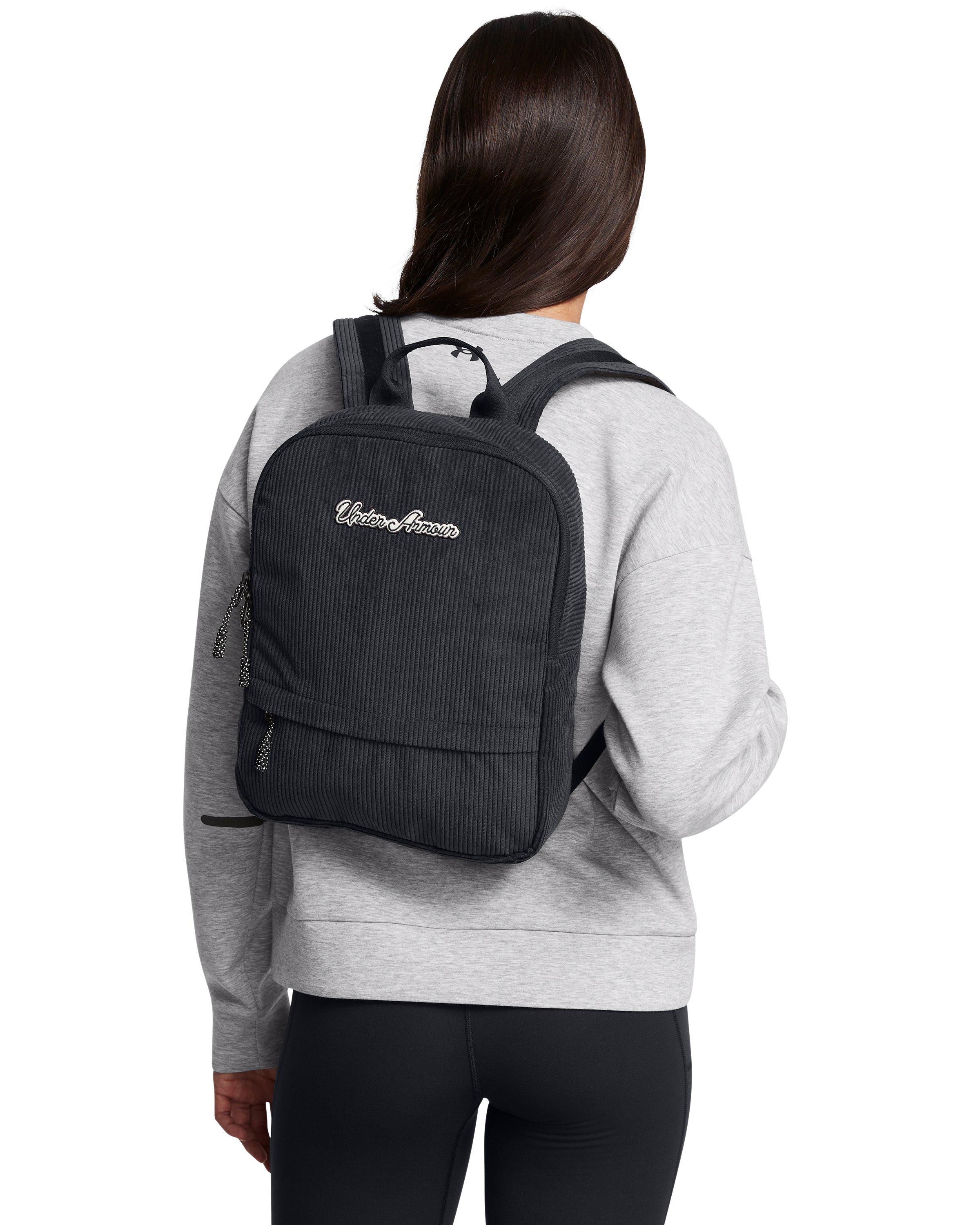 UA Sportstyle Corduroy Small Backpack 2