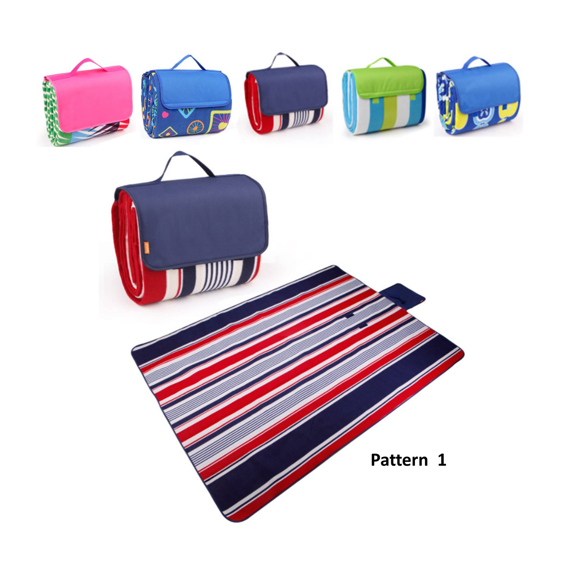 Folding Portable Camping Picnic Mat 8
