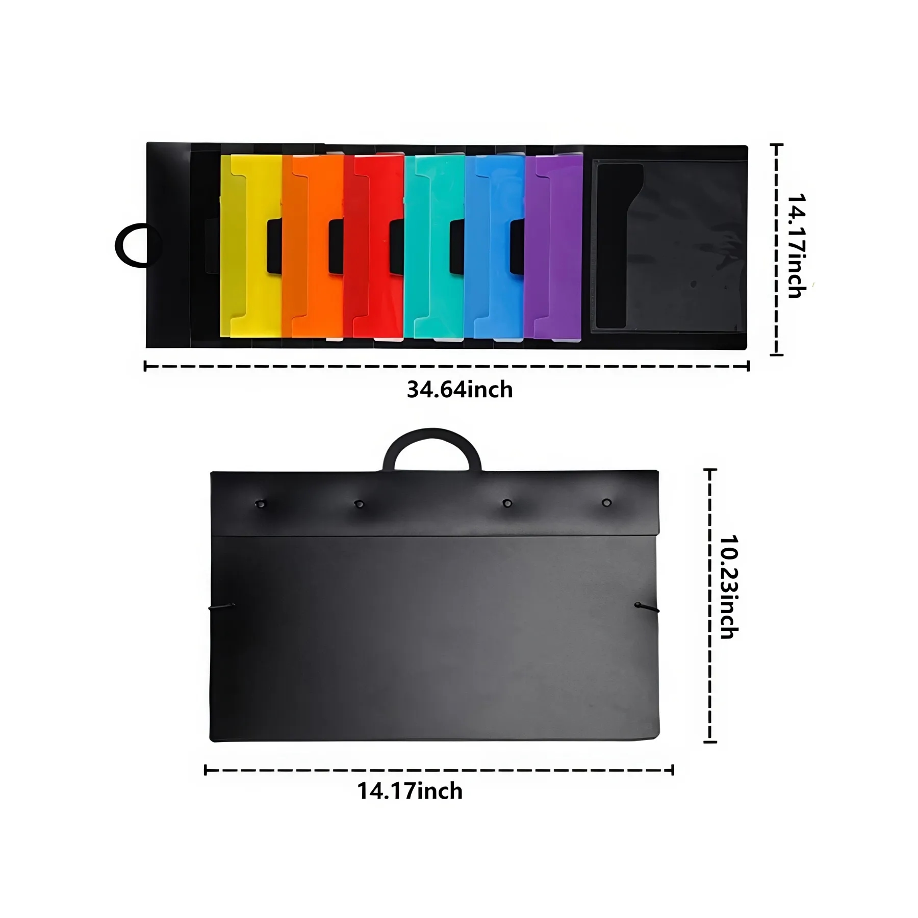 Hanging Multicolor File Folders 6