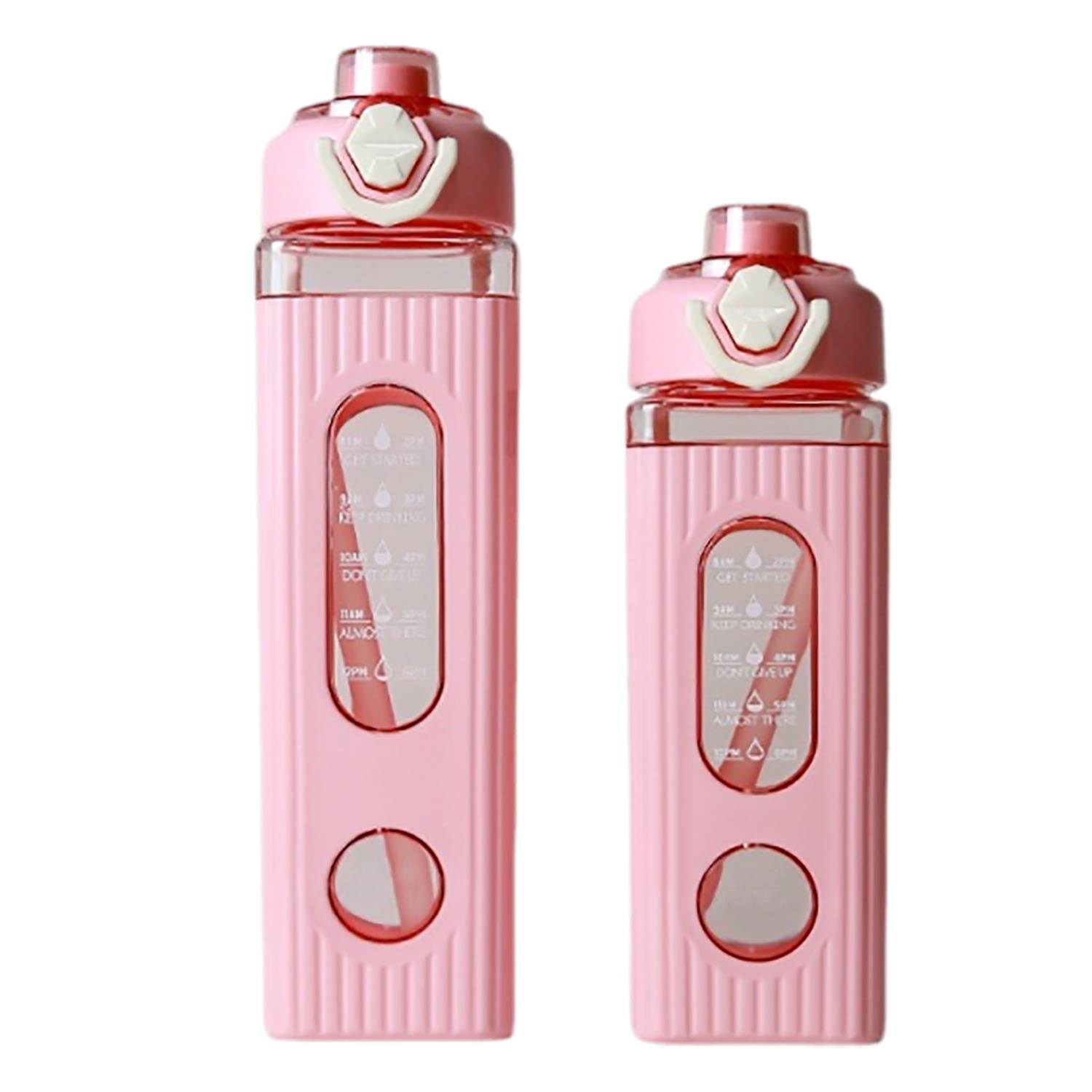 23/30oz Plastic Leakproof Water Bottle w/ Silicone Sleeve 8