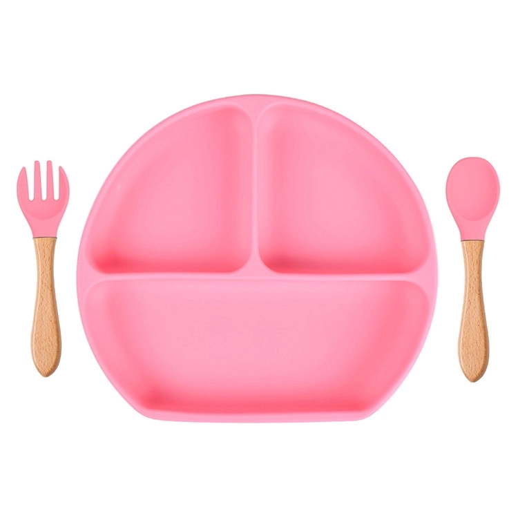 100% Silicone Suction Plate 26