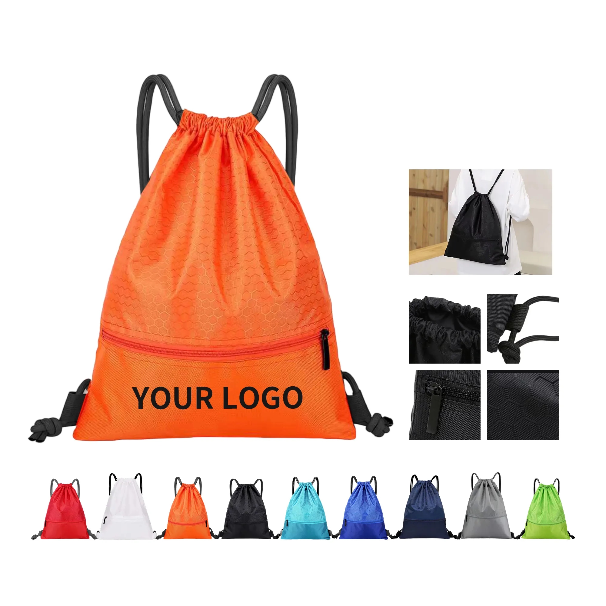 Oxford Drawstring Bag 4