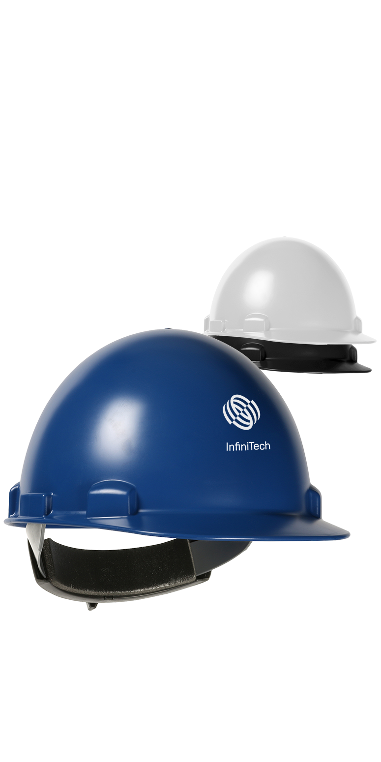 Stromboli™ Smooth Dome Ratchet Hard Hat 30