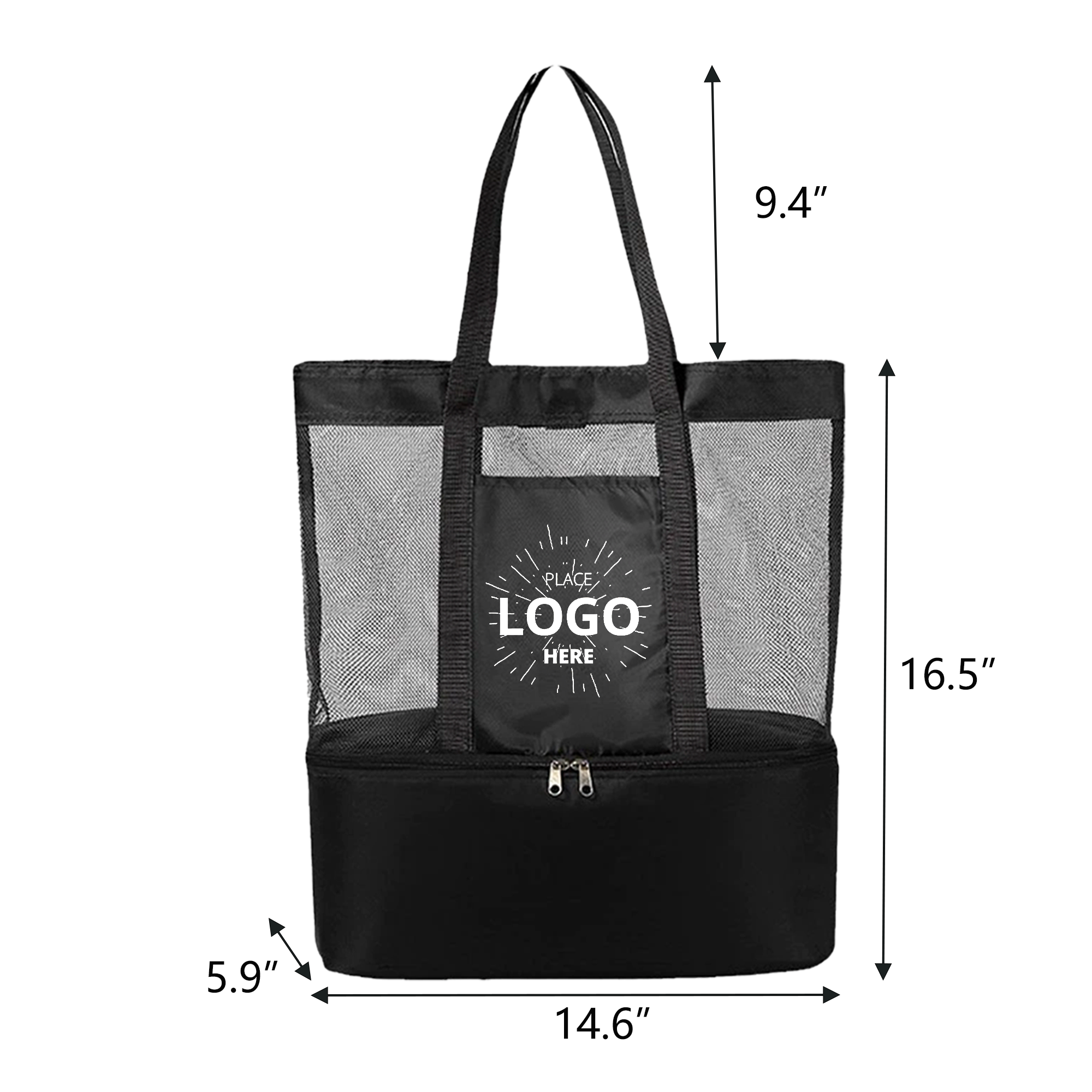 Handheld Portable Beach Bag 1