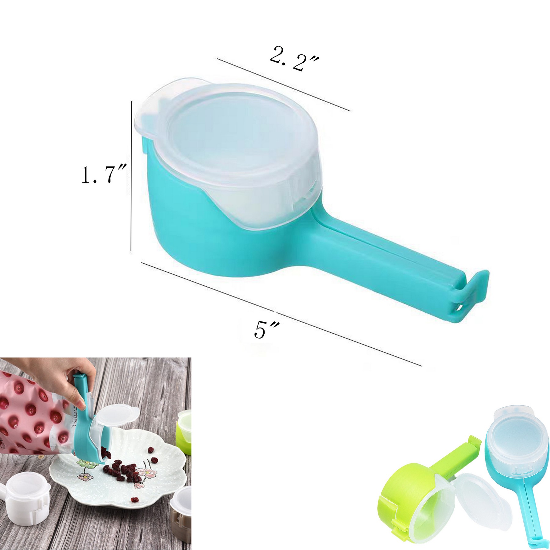 Sealing Clip With Lid 3