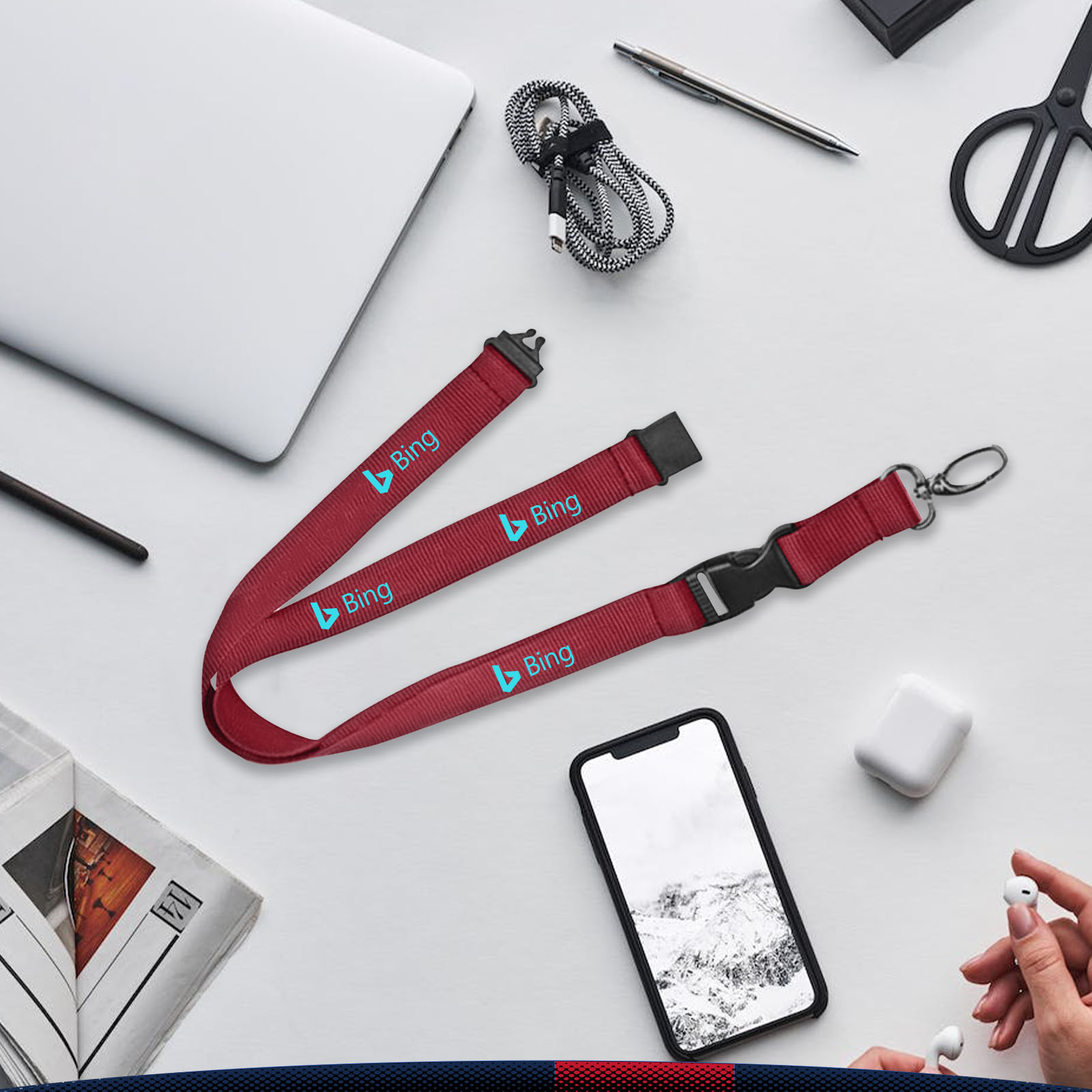 Haked Neck Lanyard 5