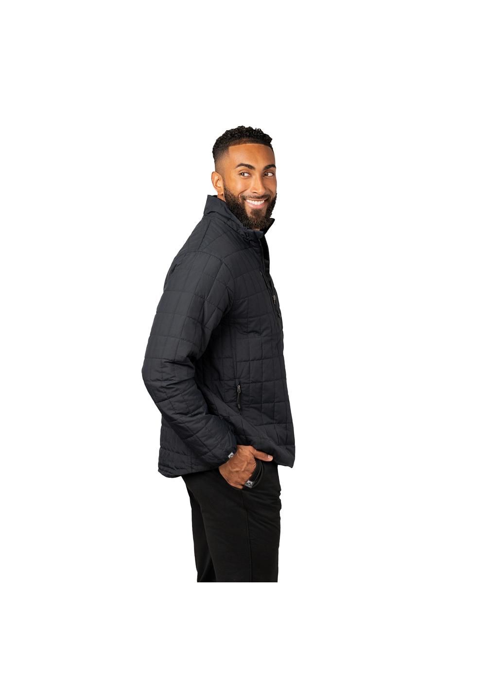 Storm Creek Men's Traveler 60 GSM Insulated Packable Quilted Jacket 7