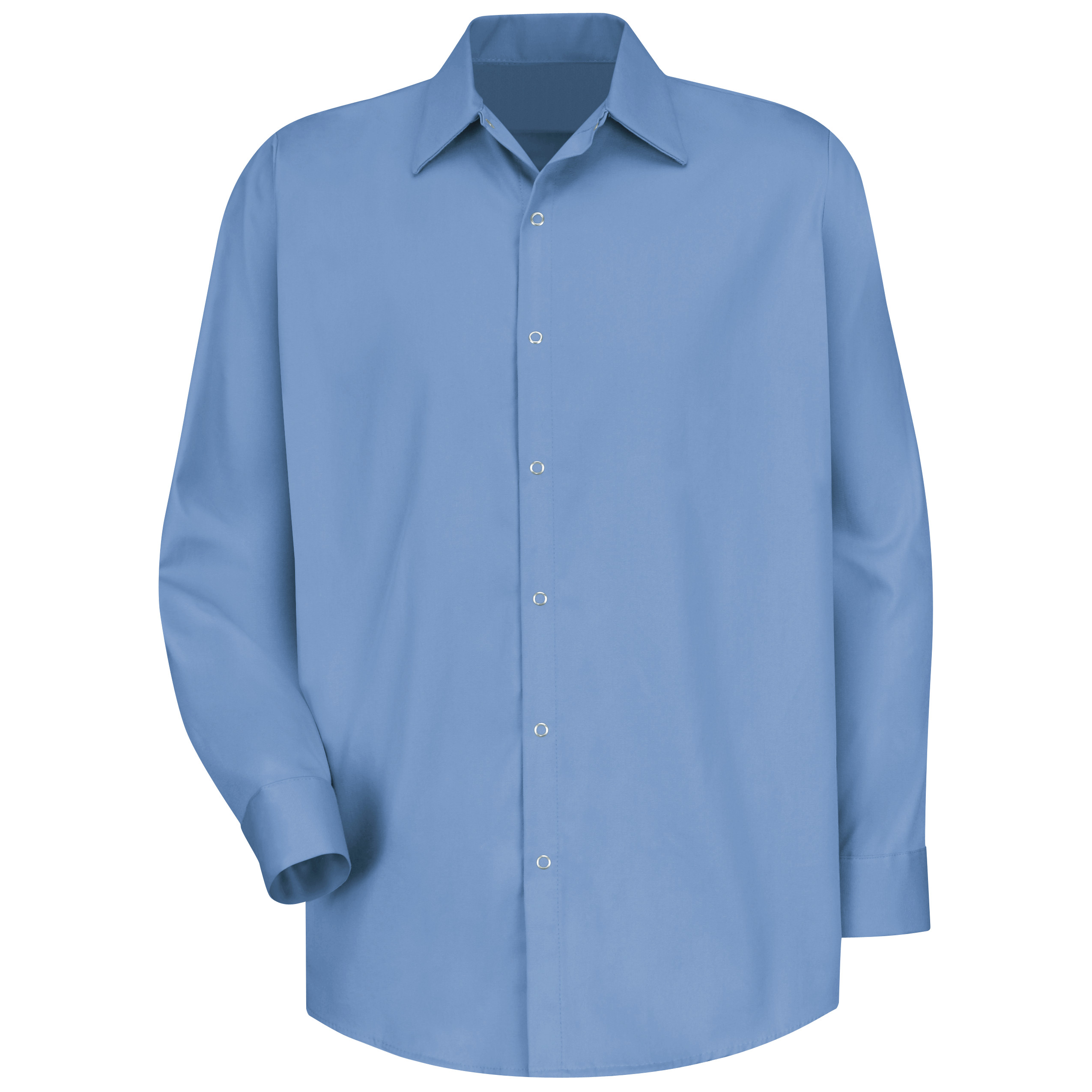 Red Kap® Men's Long Sleeve Specialized Cotton Work Shirt 5
