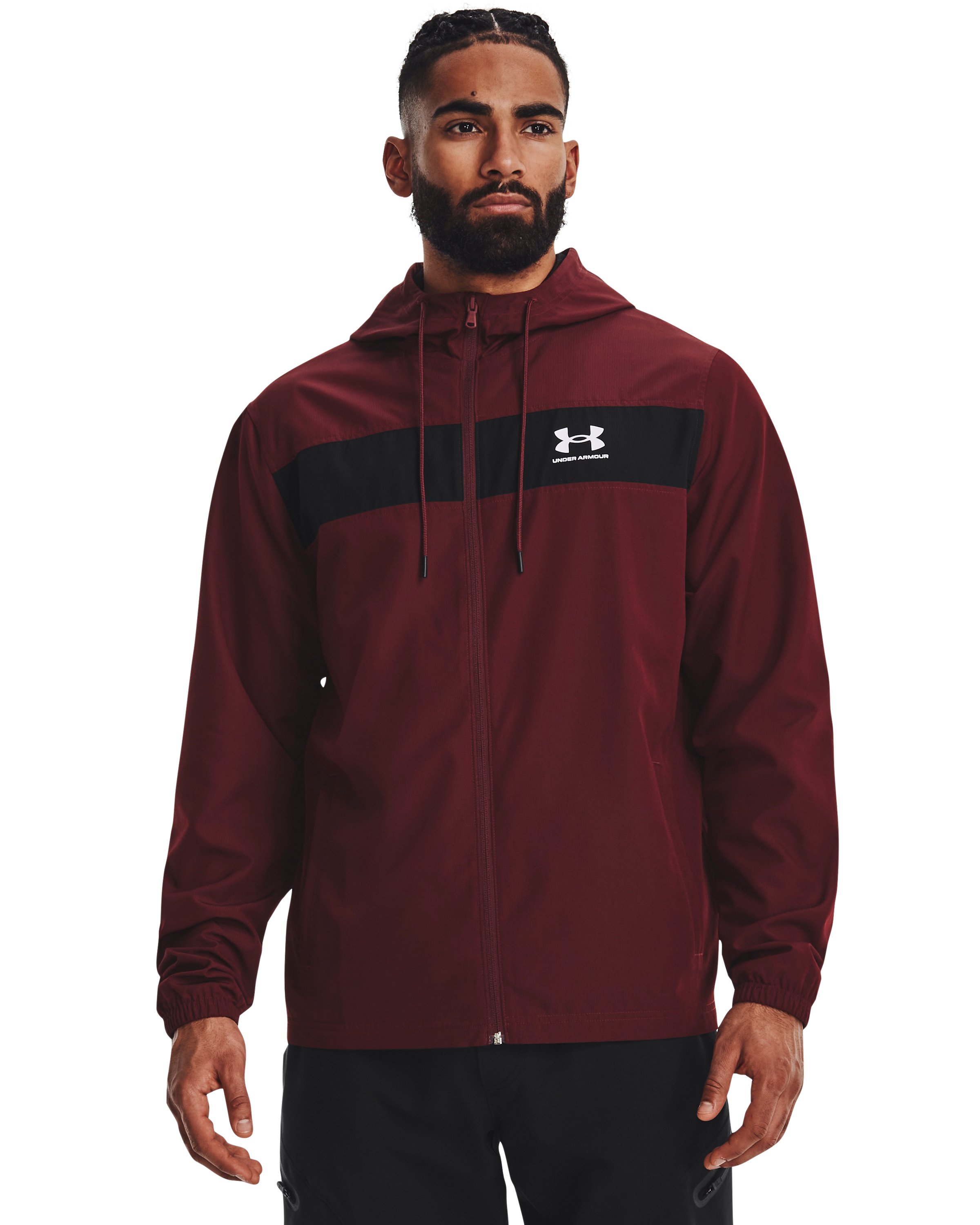 UA Sportstyle Men's Windbreaker Jacket 4