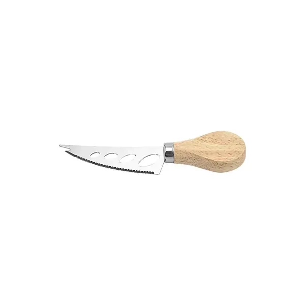 Stainless Steel Cheese Knife with Sharp Blade 6
