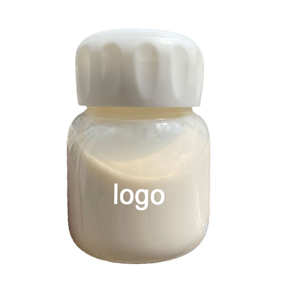 Charming Mini Glass Milk Cup with Lid 1