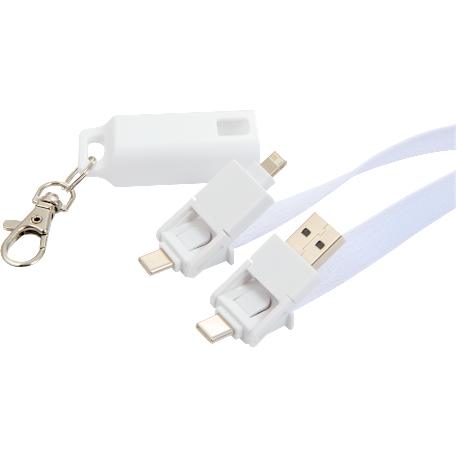 5-in-1 40W PD Charging Cable Lanyard 57
