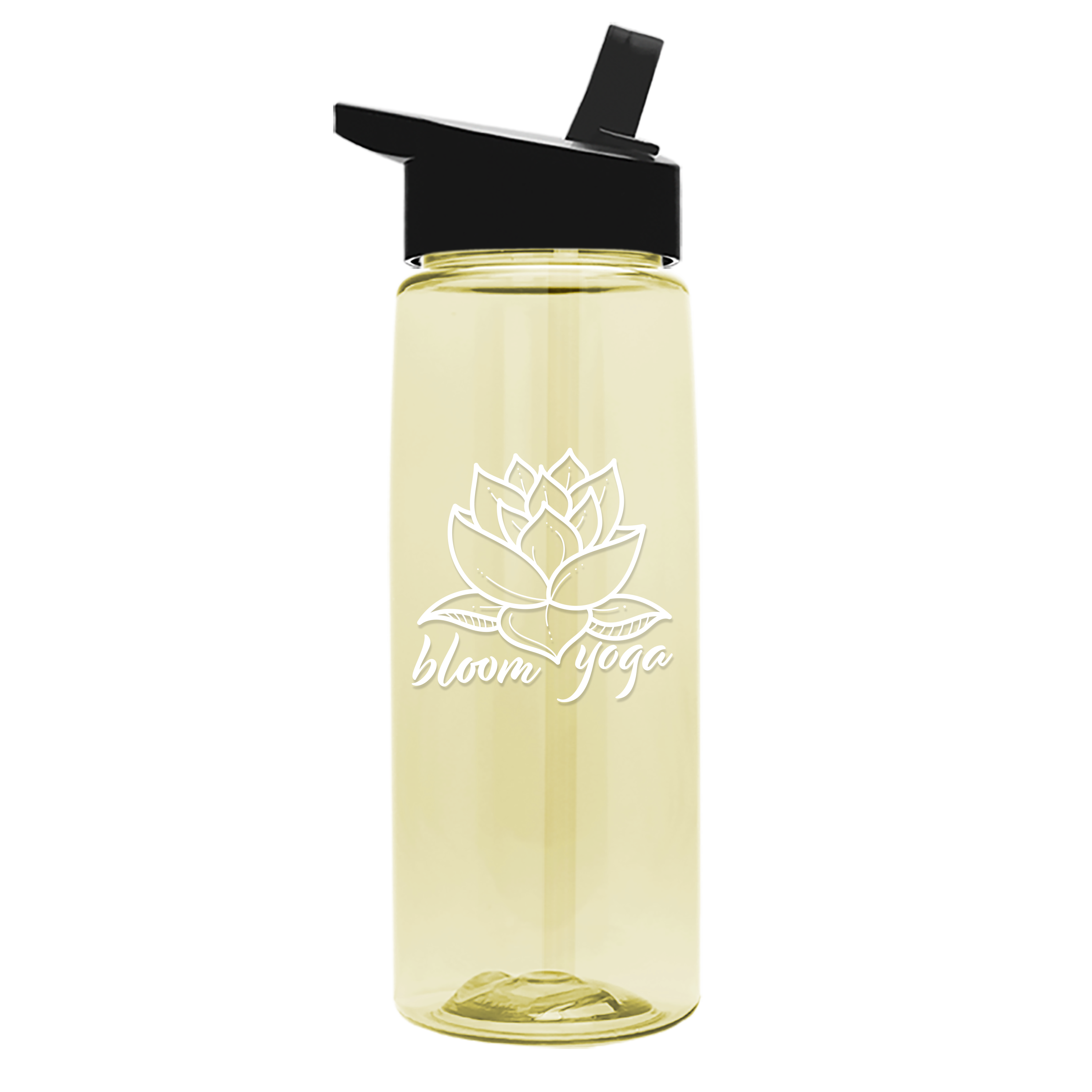 Garyline® Flair Tritan® Bottle with Flip-Straw Lid - 26 oz. 256