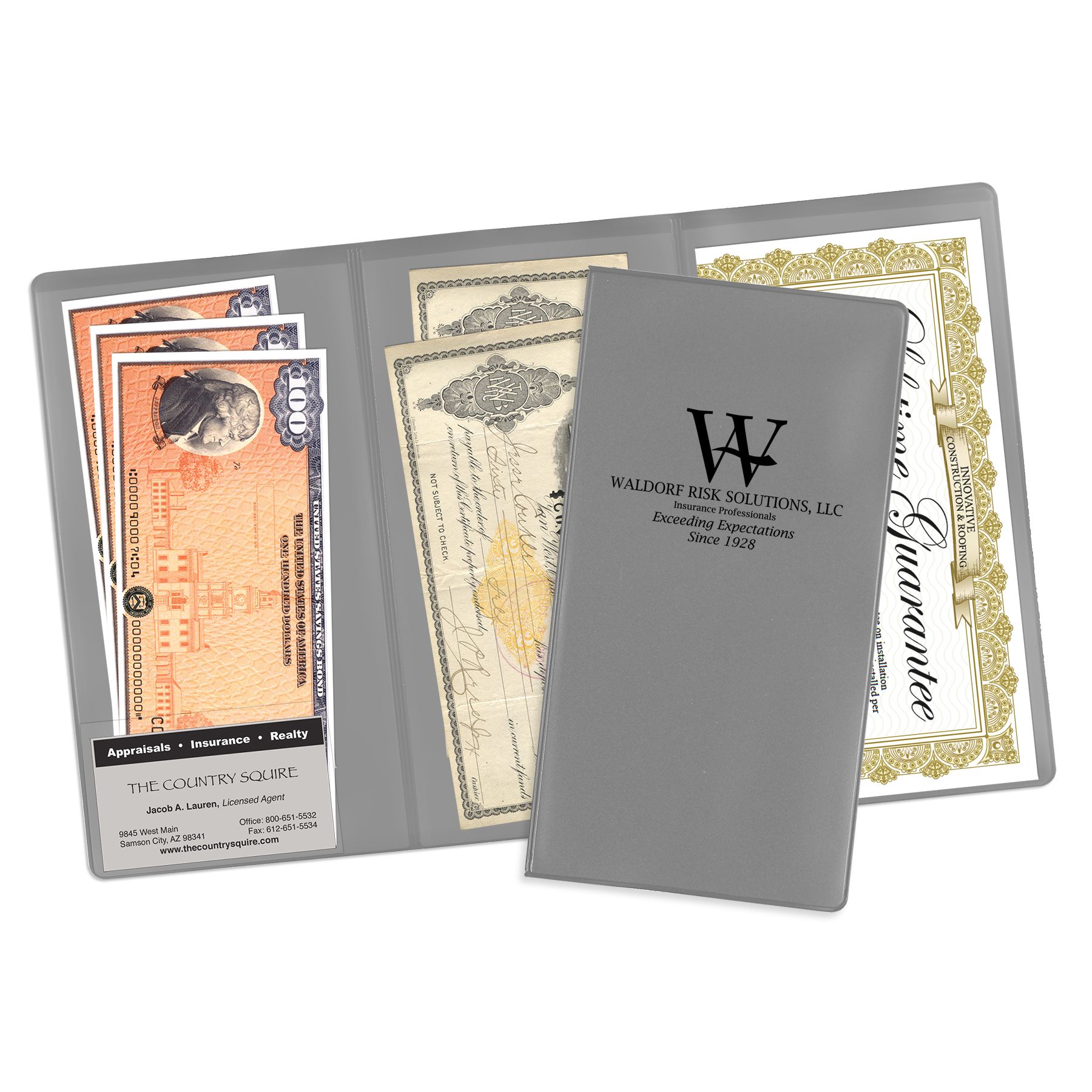 3-Pocket Policy Wallet 19
