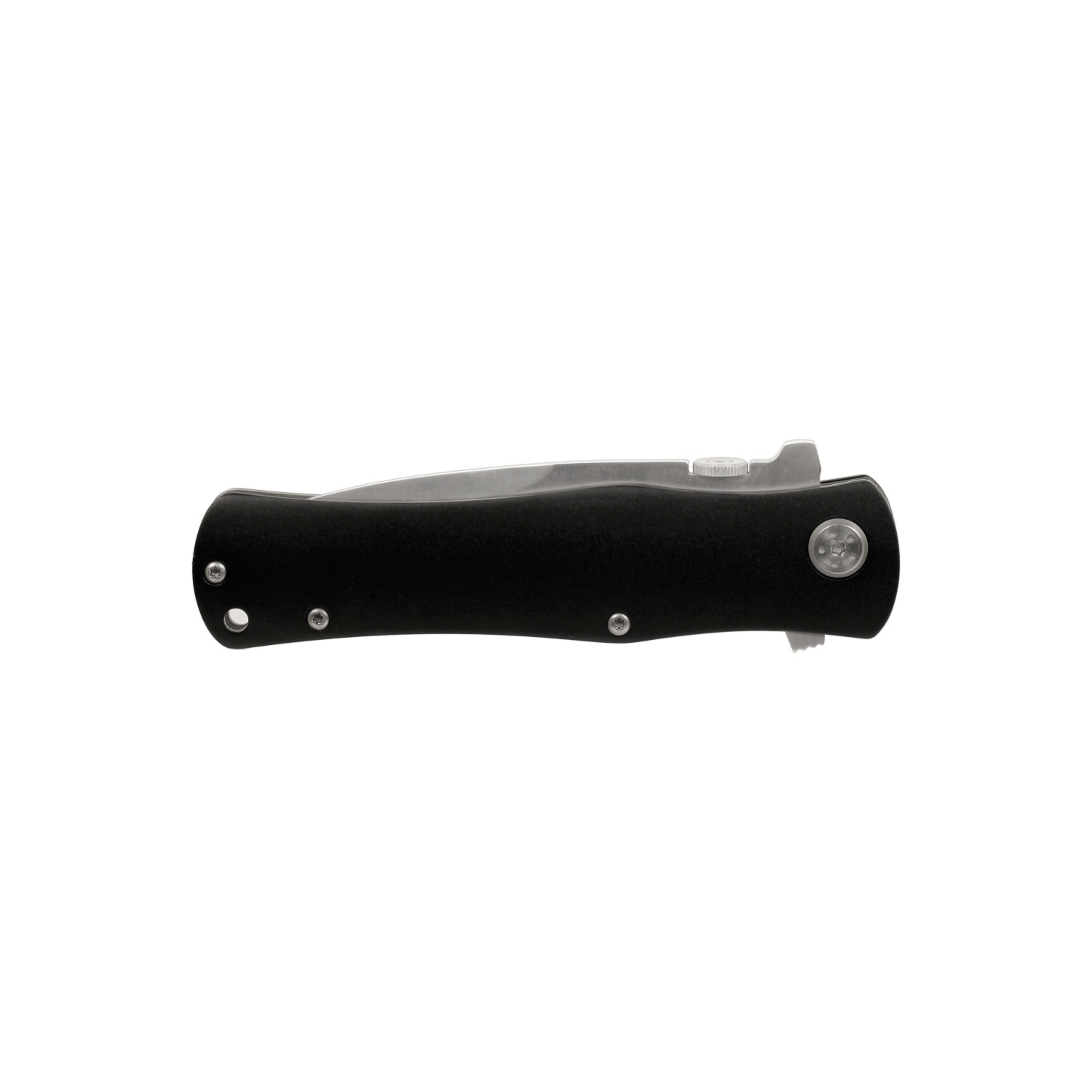 4" Black Anodized Aluminum Handle Knife 6