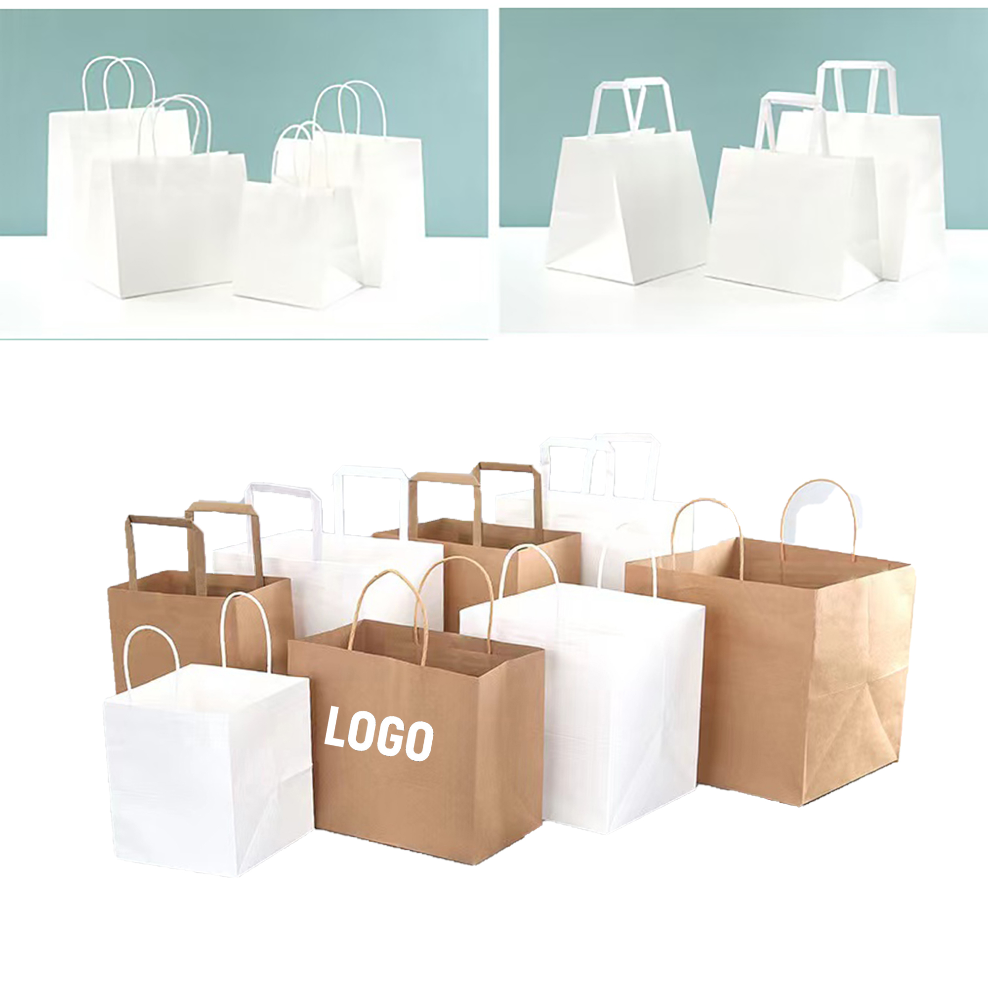 Paper Shopping Bags 5