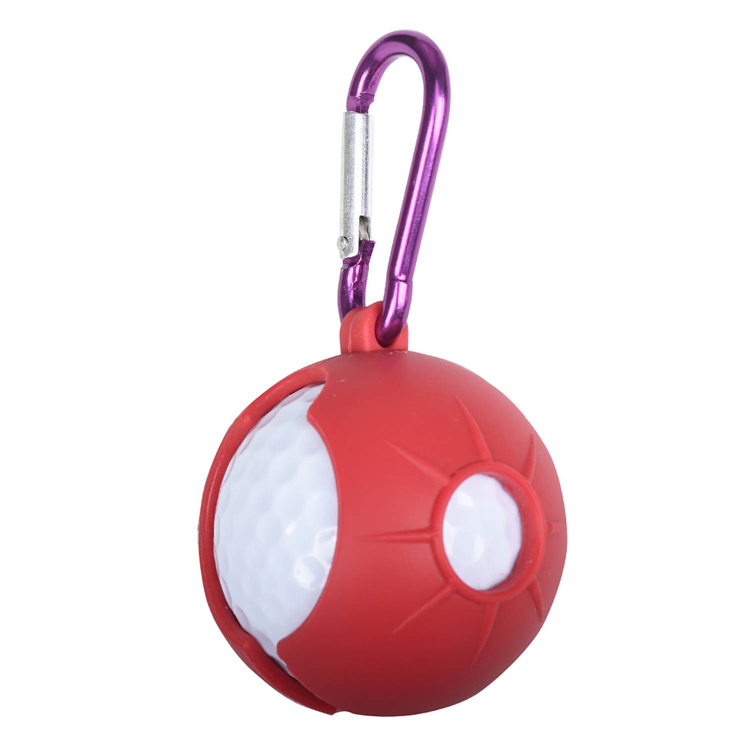 Golf Ball Silicone Protective Sleeve With Hook 8