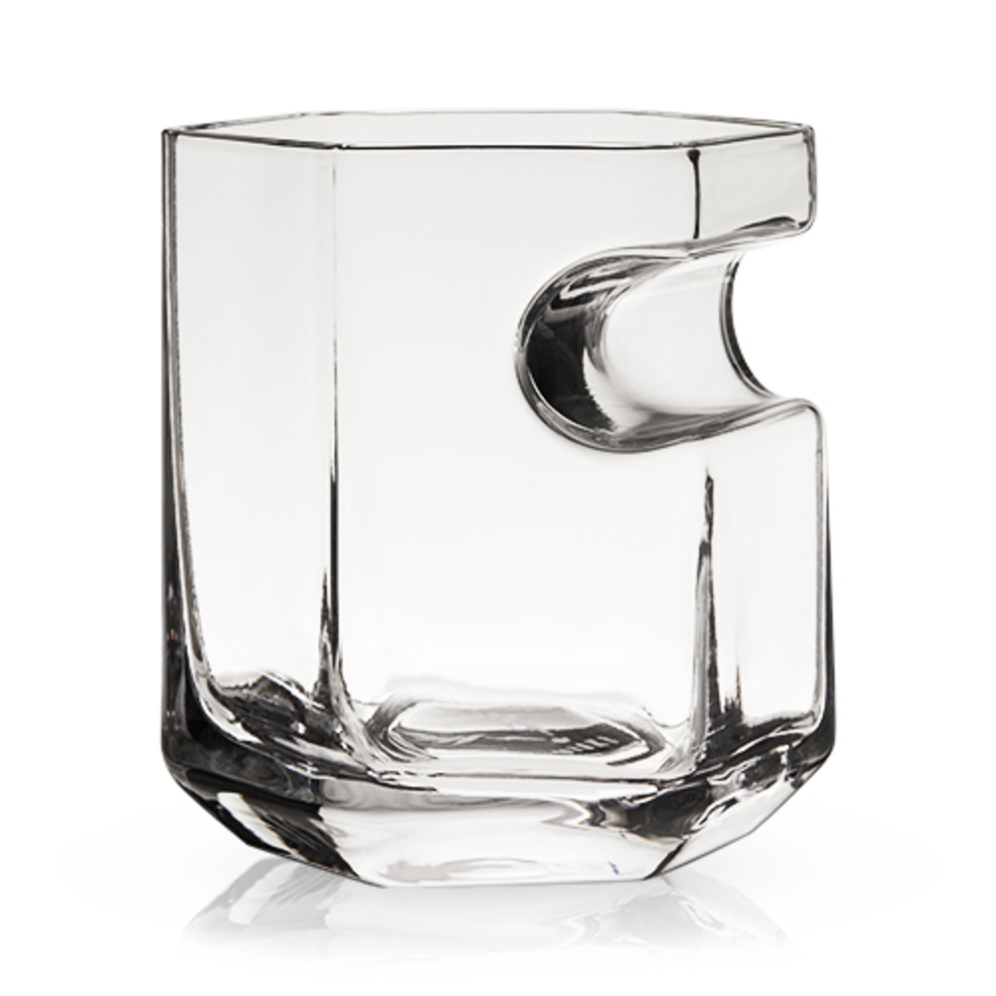 Viski® Raye Crystal Cigar Glass 4