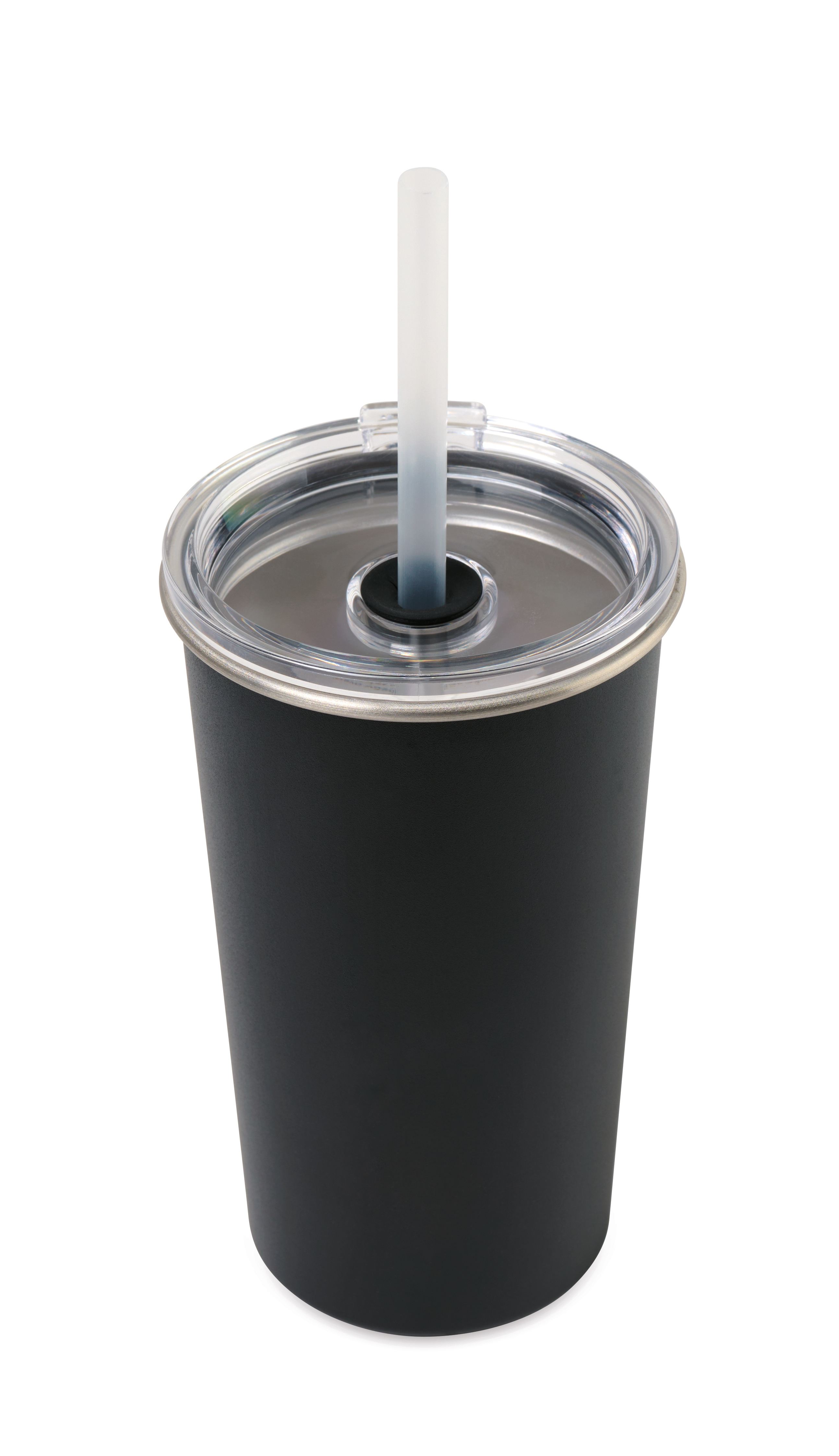 Arlo Classics Stainless Steel Tumbler with Straw - 20 Oz. 1