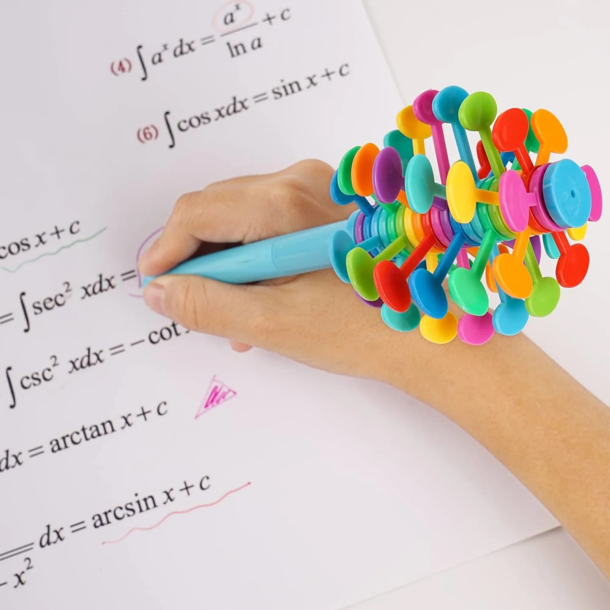 Fidget Rotating Decompression Ballpoint Pens for Students 2