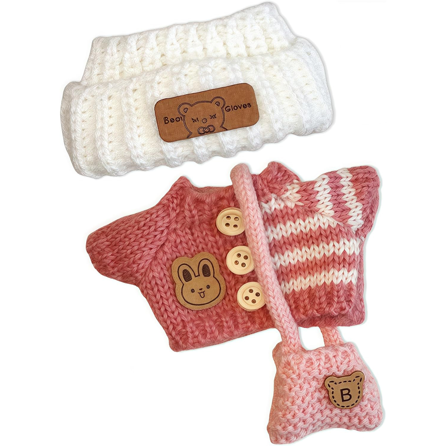 Handcrafted Crochet Doll Clothes 5