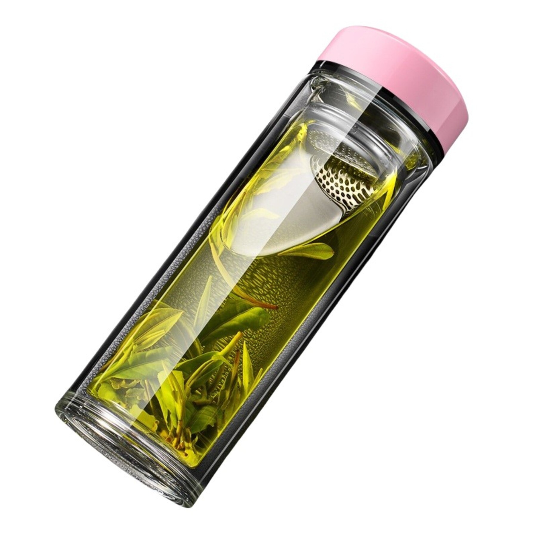 12oz 15oz High Borosilicate Glass Cup 3