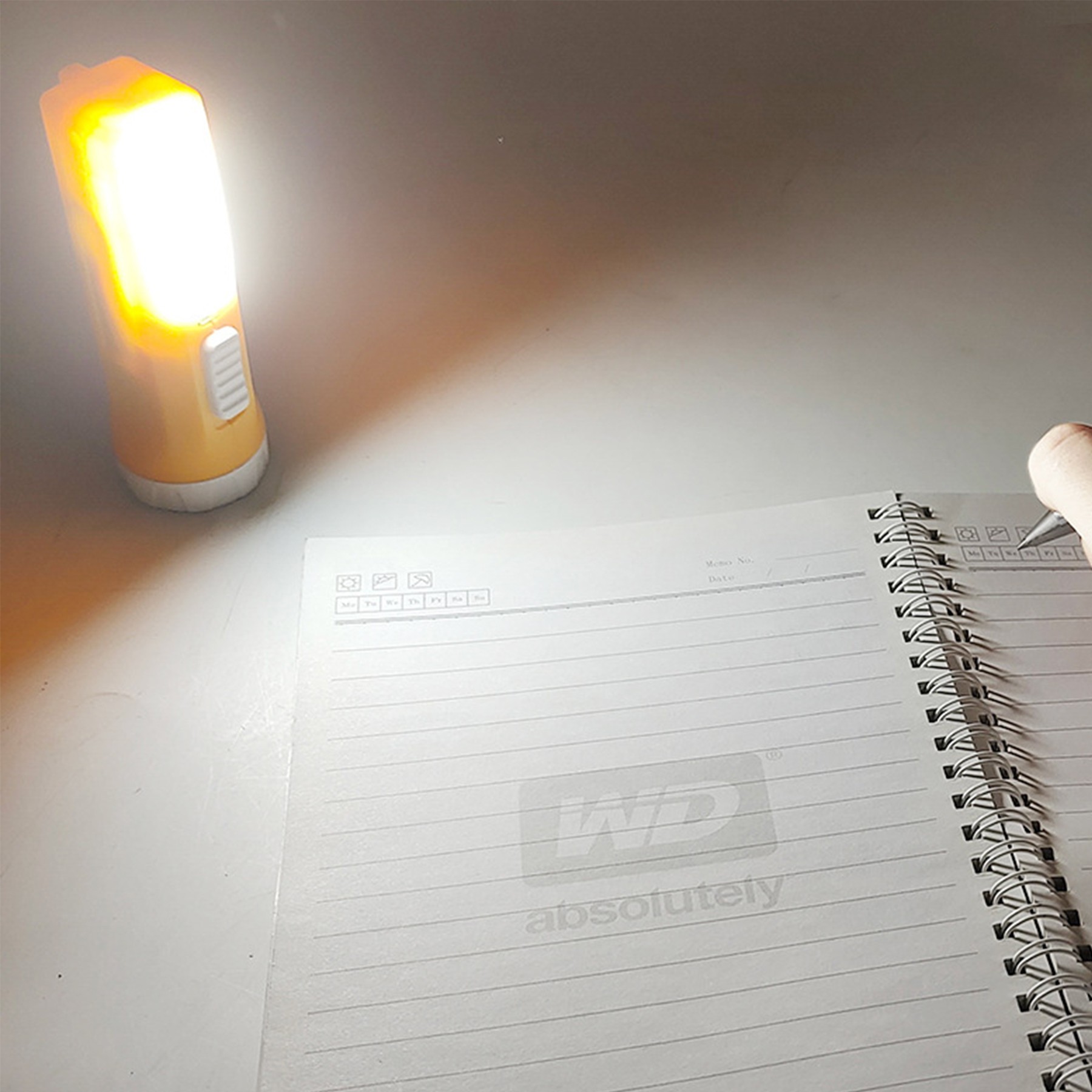 Led Flashlight With Side Light 3