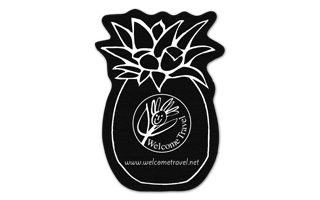 Pineapple Rubber Jar Opener 45