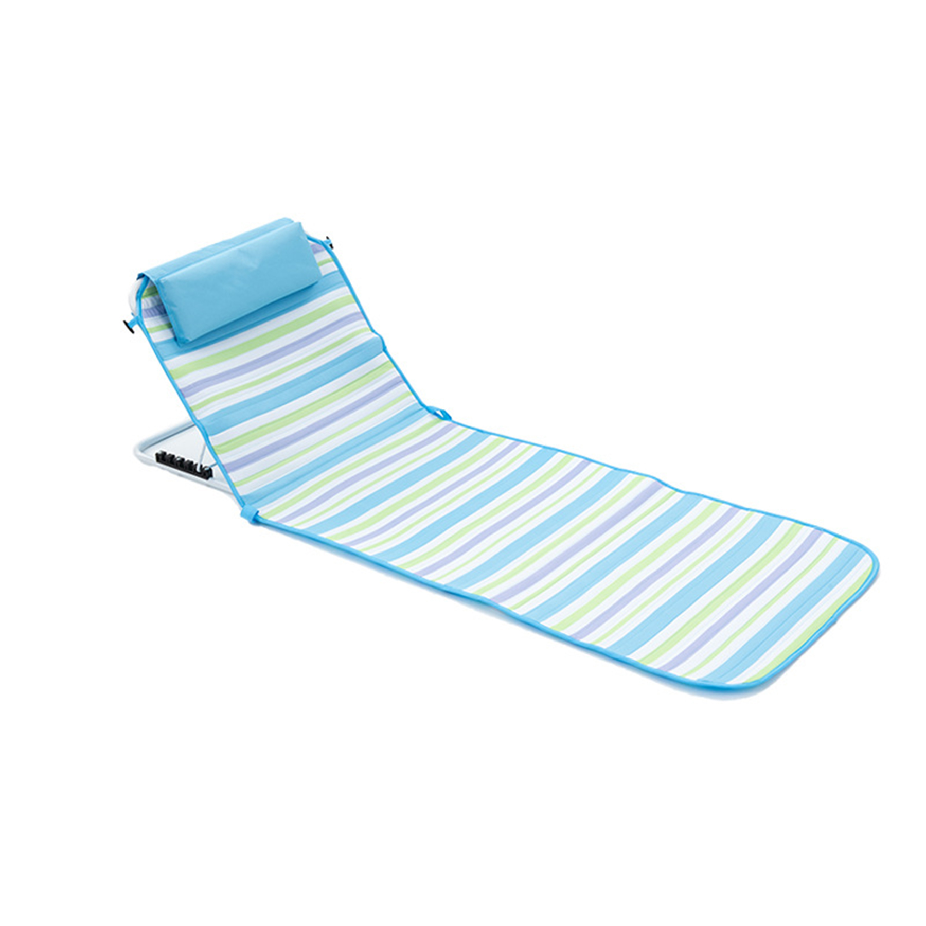 Portable Folding Lounging Beach Chair 4